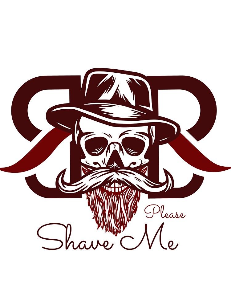 skeleton shave the beard by KAONZA