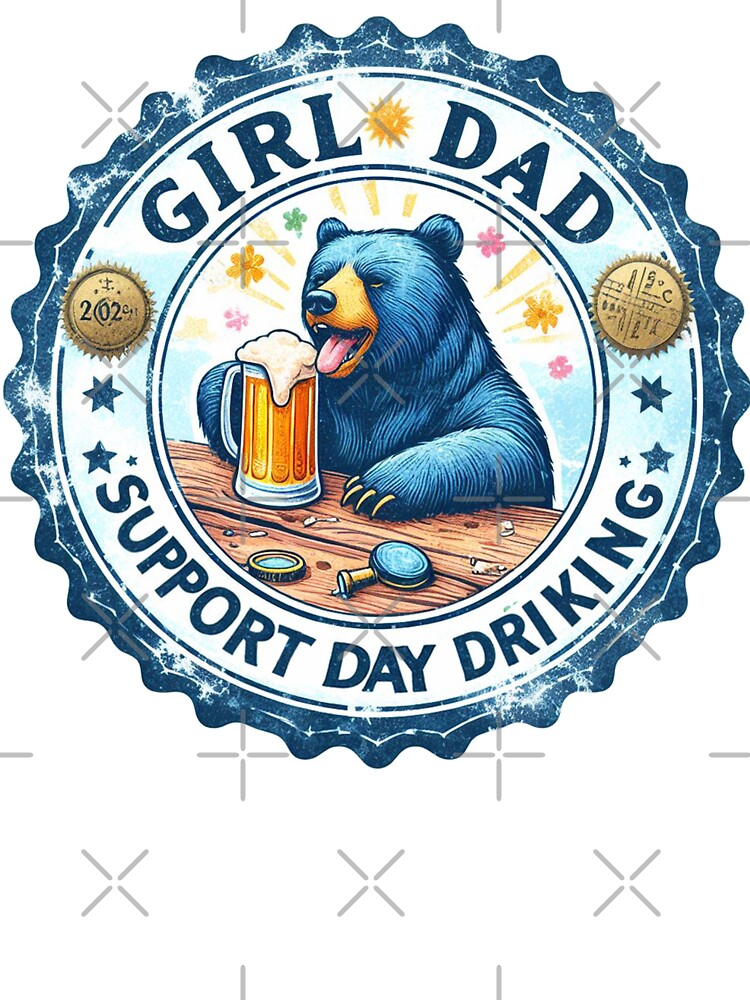 Girl Dad DRINKING by devonclemon