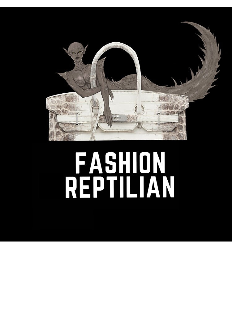 Fashion Reptilian by lczvision Unisex
