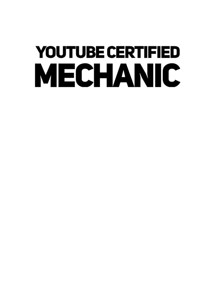YouTube Certified Mechanic by Samuel Leavitt