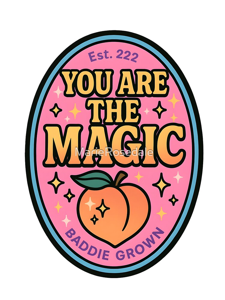 Fruit Sticker: You are the magic by MarieRosedale