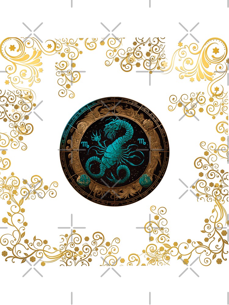 SCORPIO ZODIAC SIGN WITHOUT FONT by ORIGENcreate