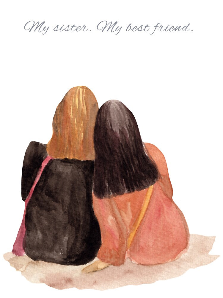 My sister. My best friend. by kocakashop