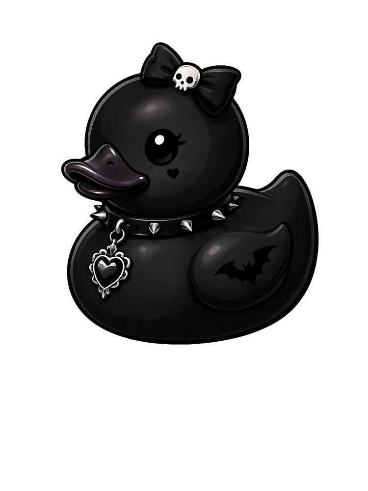 Rubber Duck Gothic by Thor-stone