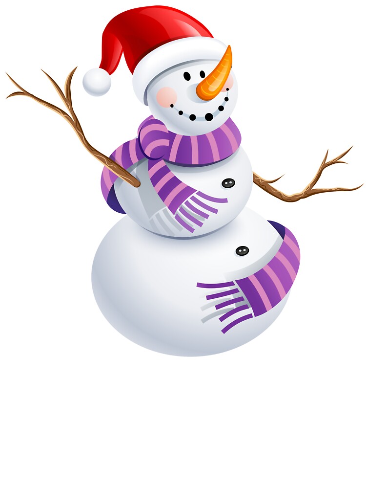Christmas Fun ~ The Happy Snowman by Designs By Creation