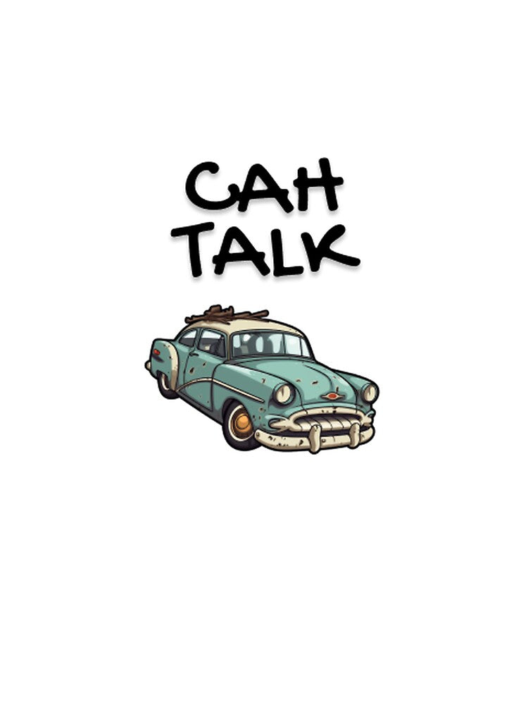 Classic Car Talk Unisex - Celebrate the Iconic NPR Radio Show by EndlessTextures Unisex