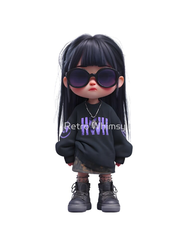 Kawaii Goth Dream by Retro Whimsy Unisex
