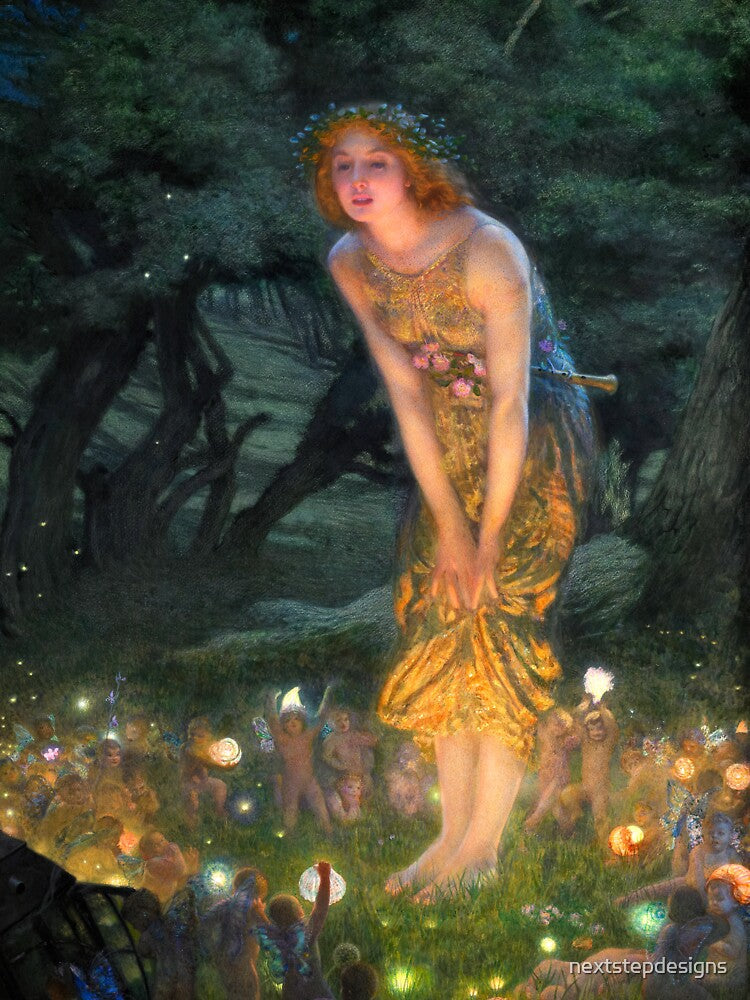 Midsummer Eve, painting by Robert Hughes by nextstepdesigns Unisex