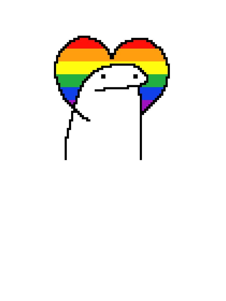 LGBTQ+ by cchickennugget Unisex