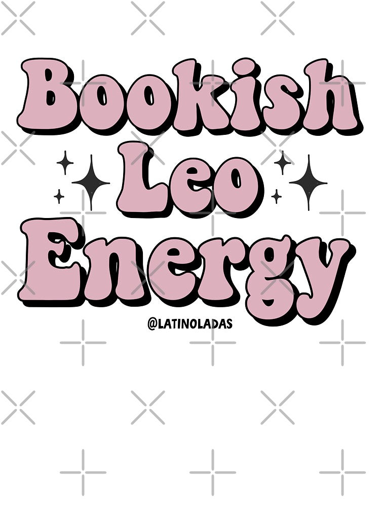 Bookish Leo Energy / Astrology Zodiac Sign Horoscope Tarot Pastel Pink by Latinoladas