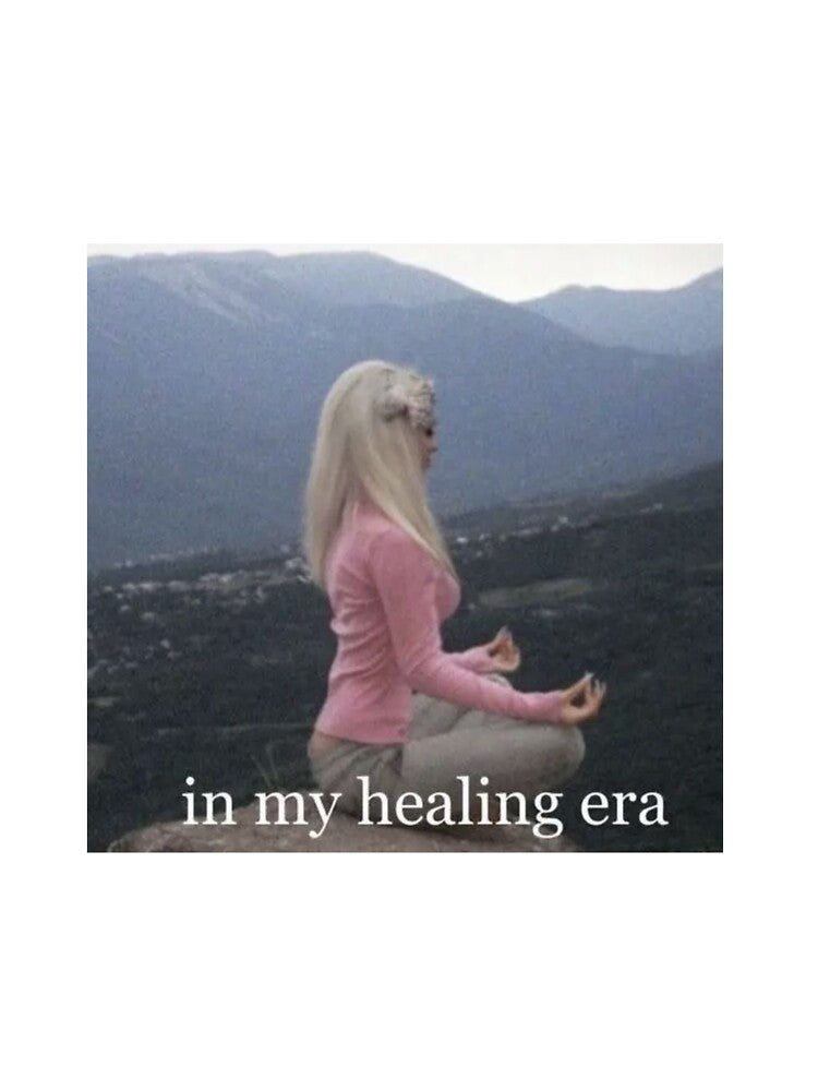 In my healing era xoxo by Sickdream