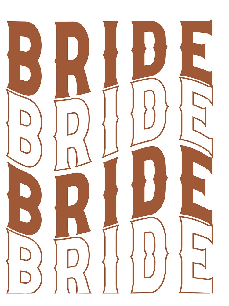 Nashville Bachelorette Party Bride Burnt Orange Gift for Bride by mysticblvd
