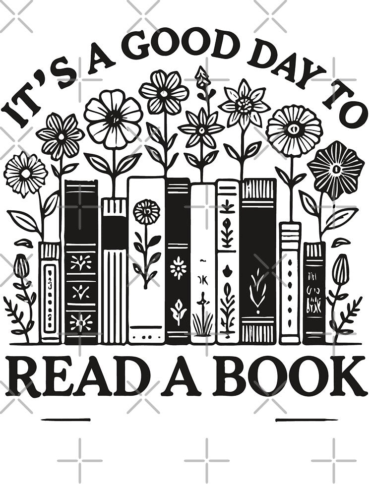 Bookworm Bookworm Funny Book Saying Floral by LuminOrb