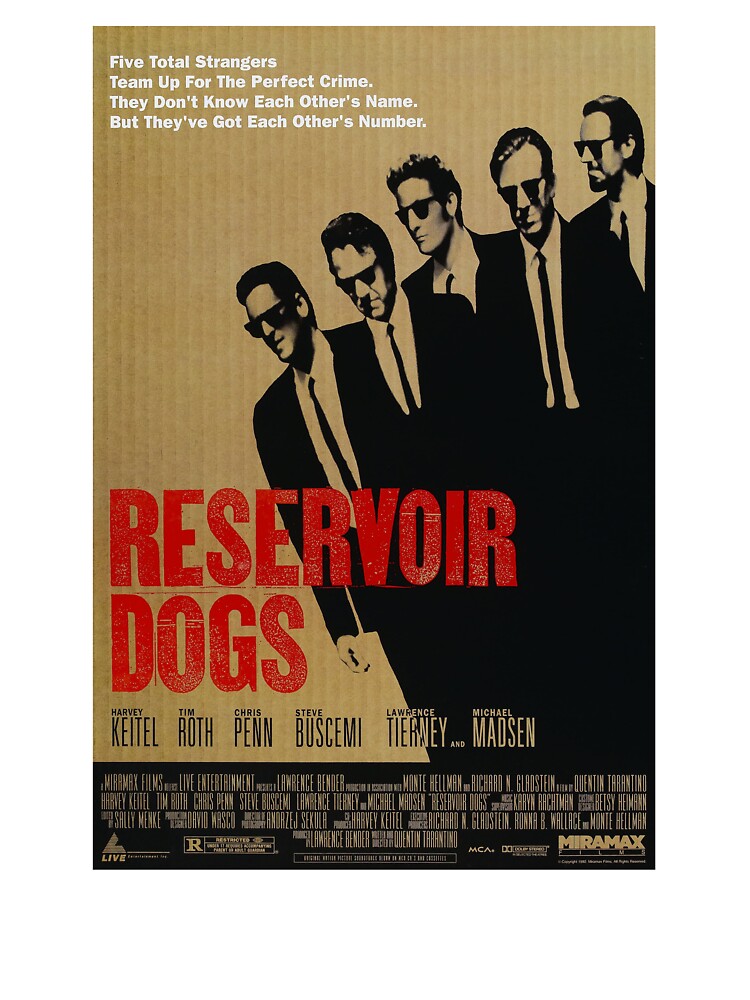 Reservoir Dogs (1992) by bellpiterowan Unisex