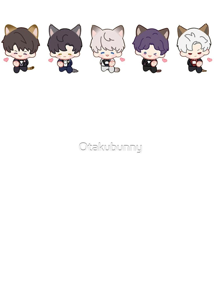 Love and Deepspace Cat Boys by Otakubunny Unisex