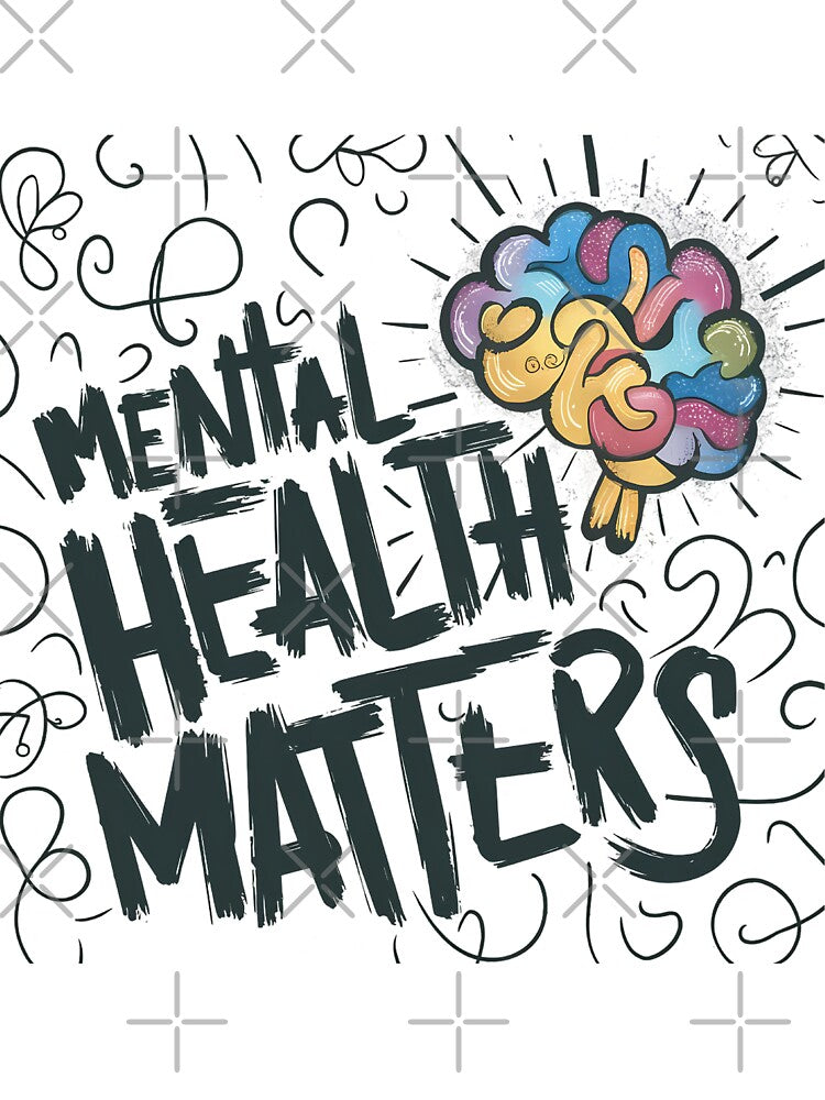 mental health matters by brokenpones