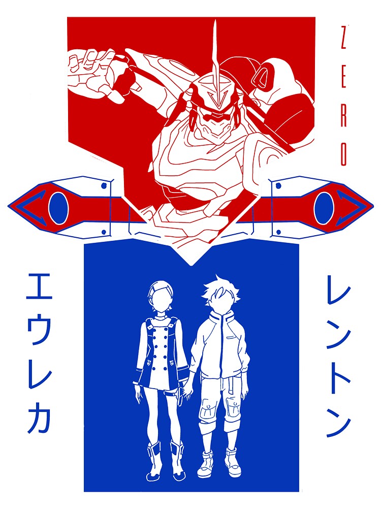 Eureka & Renton / Nirvash Zero by Ma-chan Unisex