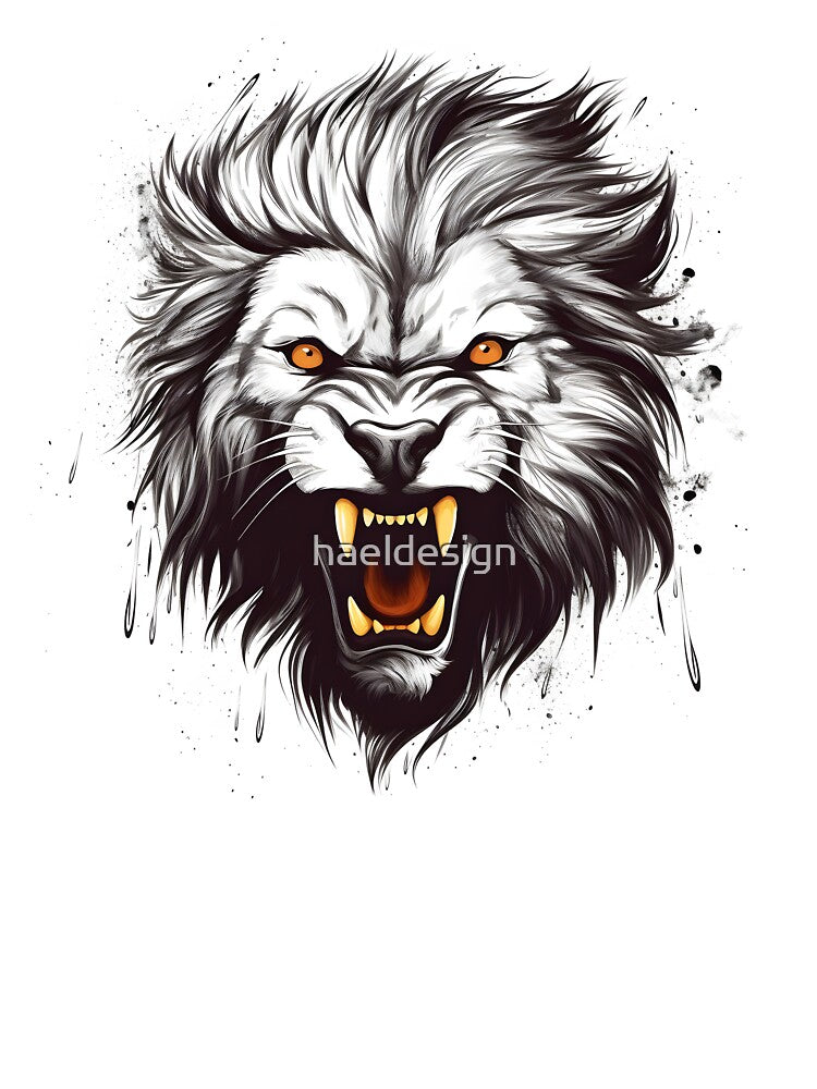 Angry Wolf Sublimation by haeldesign