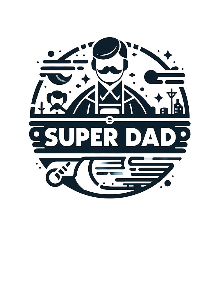 Super Dad by OzzFrequency