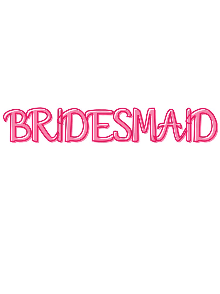 Bridesmaid by HydrangeaHollow