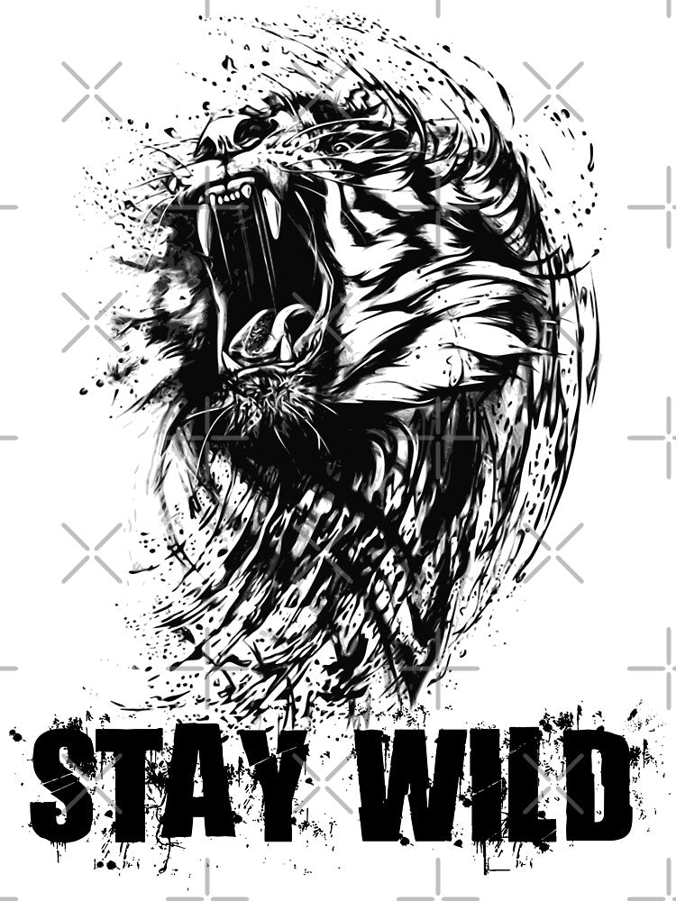 Ben Azelart Stay Wild by Wael Arts ★★★★★
