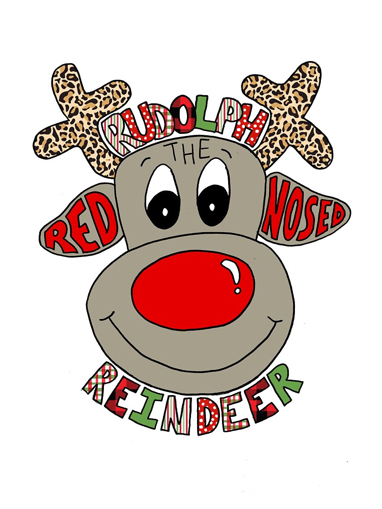 Rudolph by JSelfdesigns80