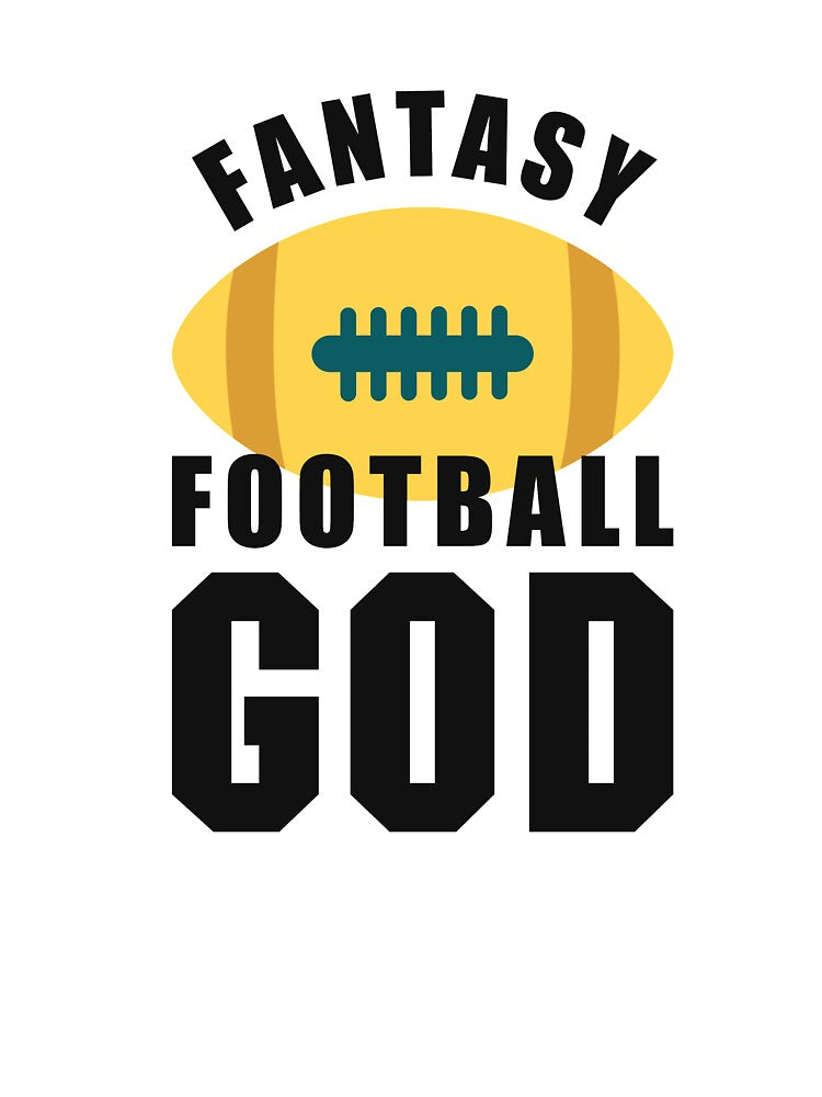 Fantasy Football God by Space Fox