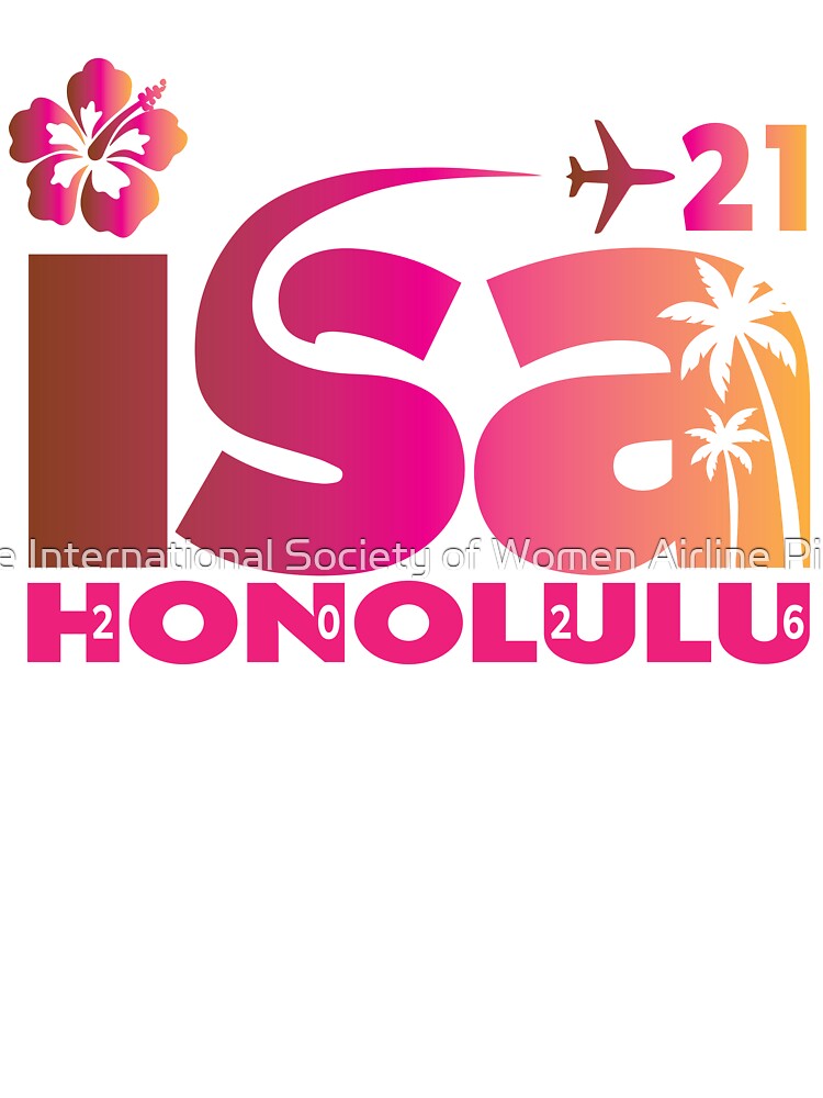 Pink Sunset logo by The International Society of Women Airline Pilots