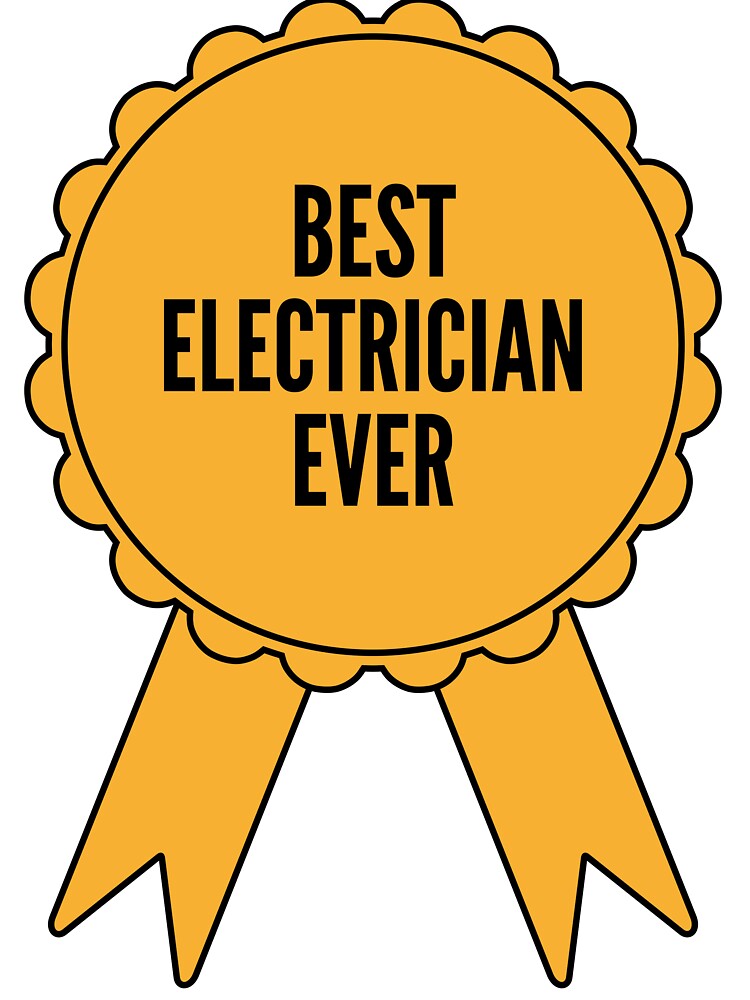 Best Electrician Ever Gold Medal Achievement by SVPOD