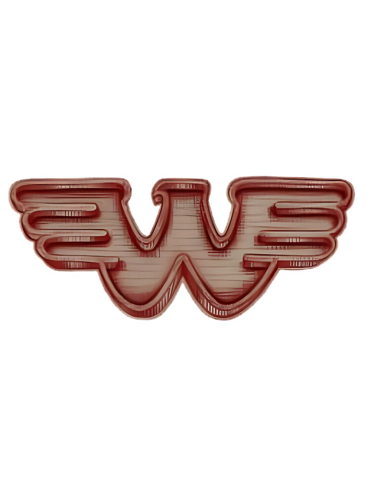Vintage Outlaw Country Music Flying W Inspired Logo | Best Buy by HarelG