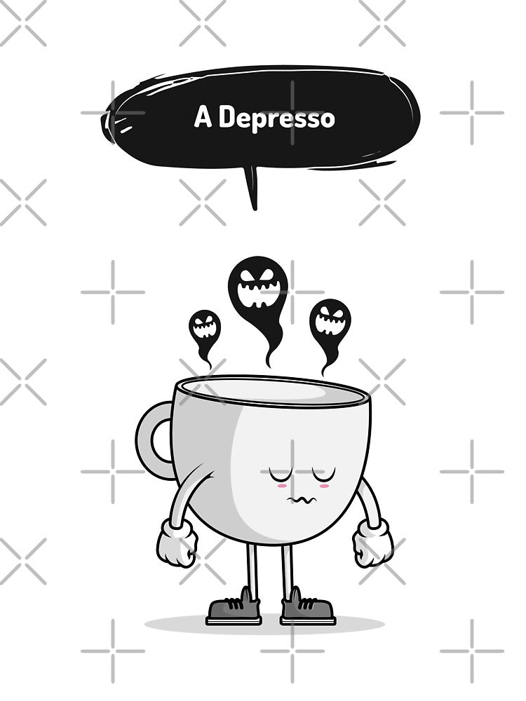 A Depresso by Winter--Flowers