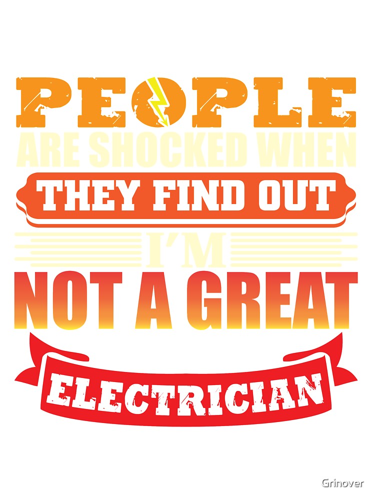 People are shocked when they find out by Grinover
