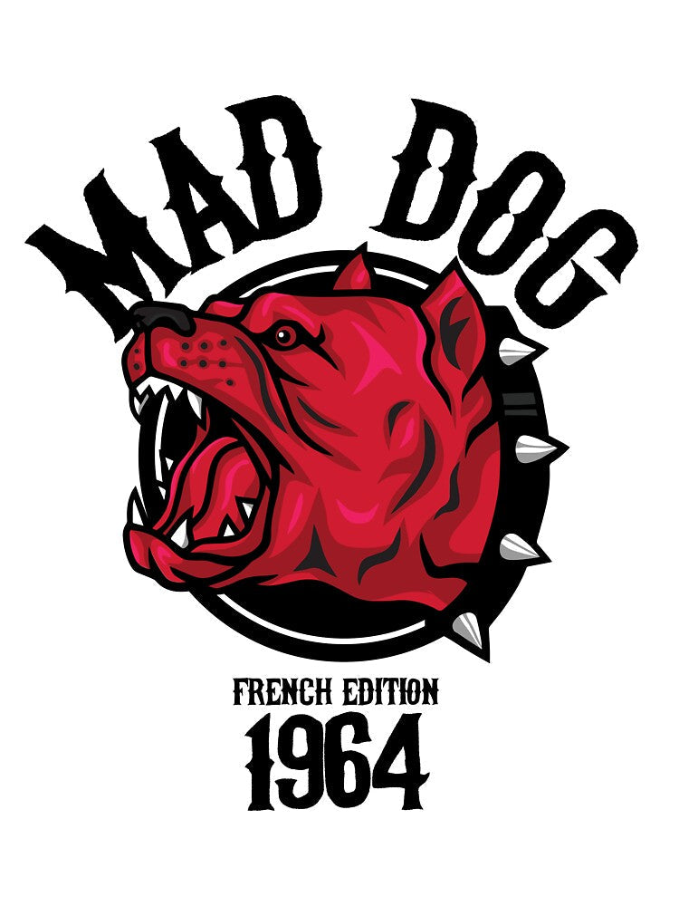 MAD DOG by mjamesno Unisex