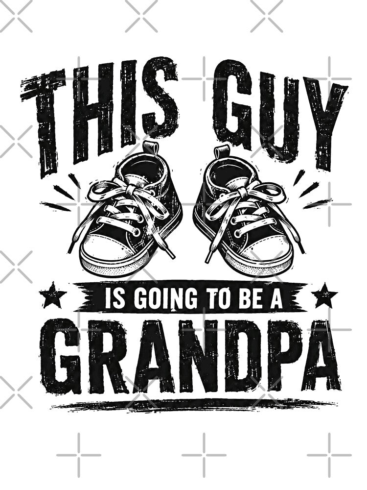 This Guy Is Going To Be A Grandpa | New Grandfather Pregnancy Announcement Baby Reveal by JonesFlora2025