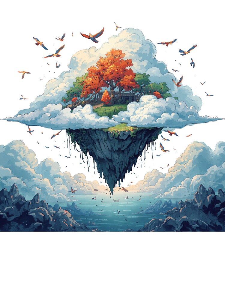 Anxiety Couldn't Follow Here by catcurio