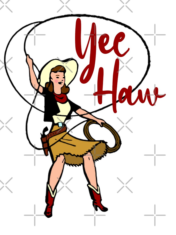 Yee Haw Cowgirl by sandpiperstudio