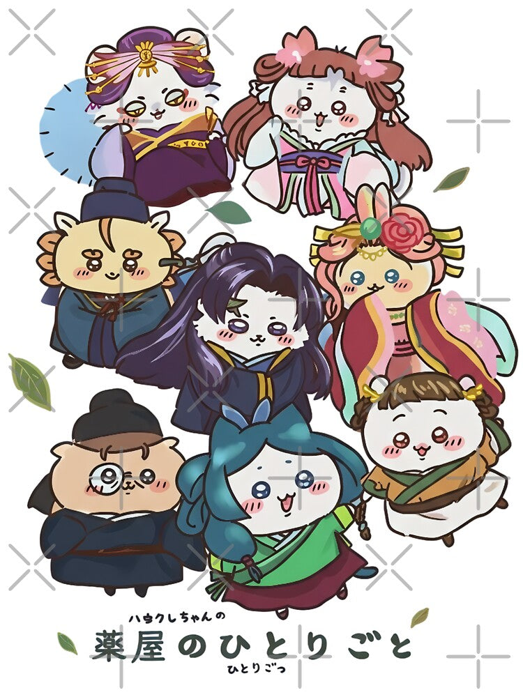 Chibi Tantrums by PRINTATSTUDIO Unisex