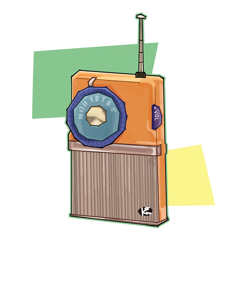 Radio Musicola by Frogwithfeelings Unisex