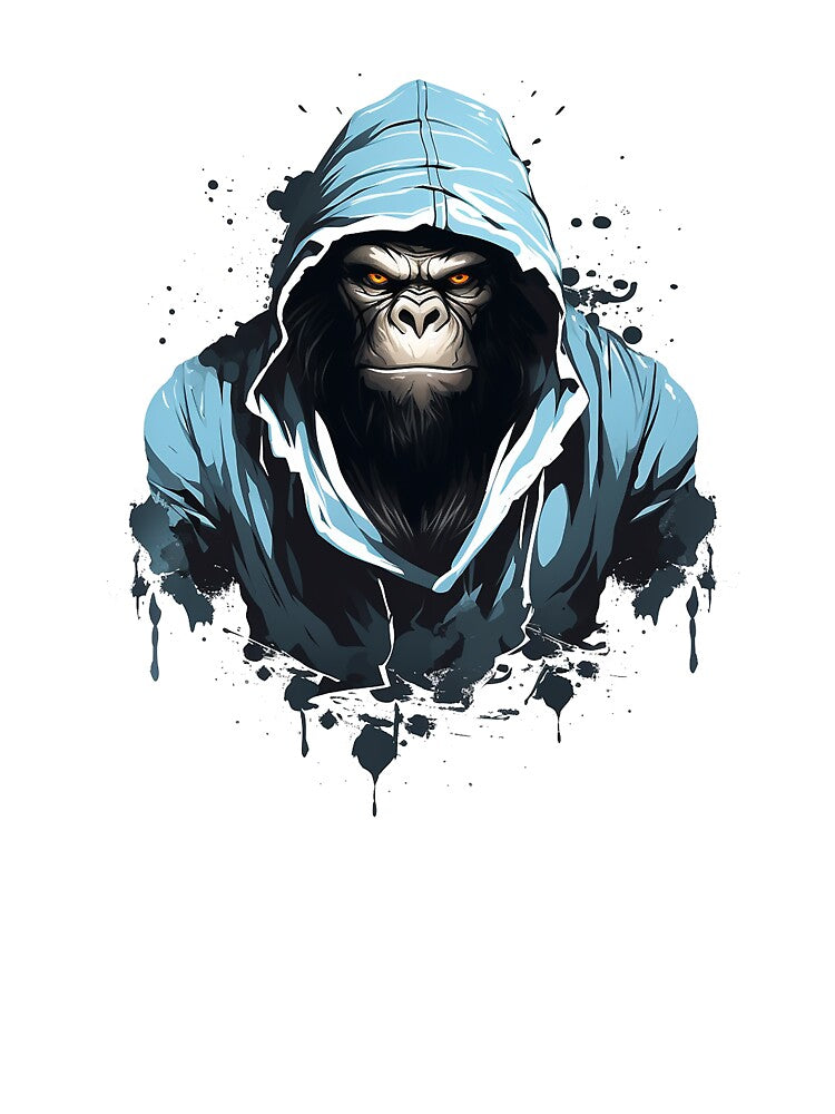 gorilla 5 by MYpngShop
