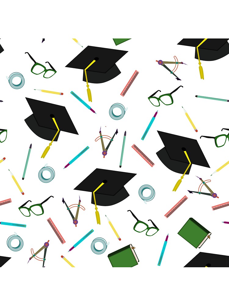 Teacher Seamless Pattern by Vanthuandesign
