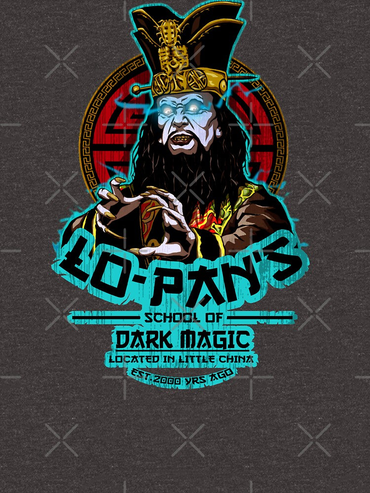 LO PAN SCHOOL OF DARK MAGIC by TVMdesigns