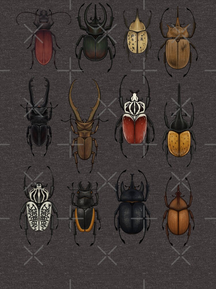 Large Beetles by Tacky Frog Unisex