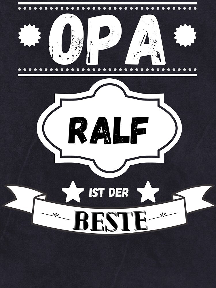 Grandpa is the best grandfather gift Ralf by InsomniaMerch