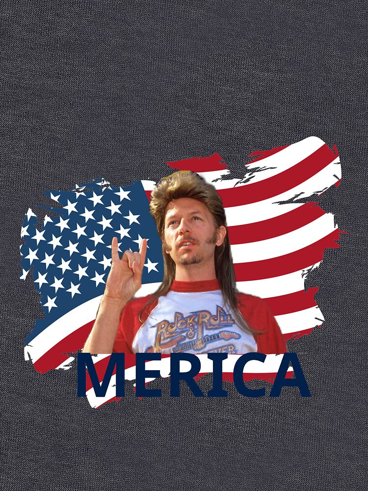 Joe Dirt Merica TShirts funny by Dalalosa