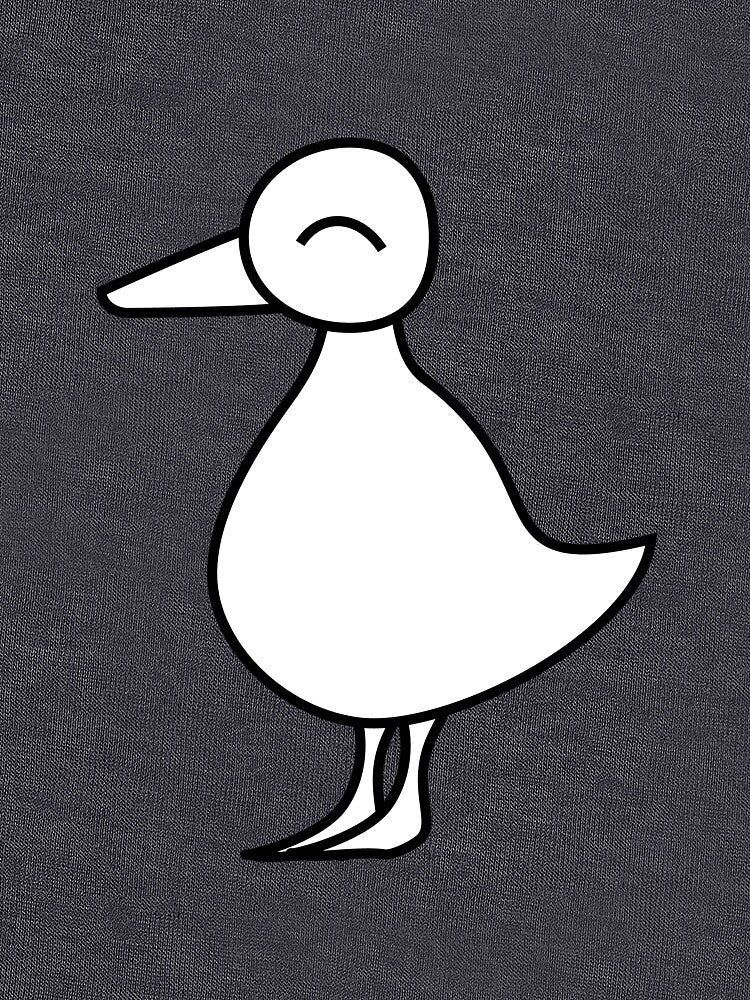 White Duck by SmileMiau