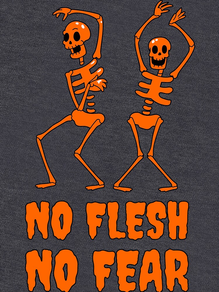 No Flesh, No Fear by SuperstyleTees