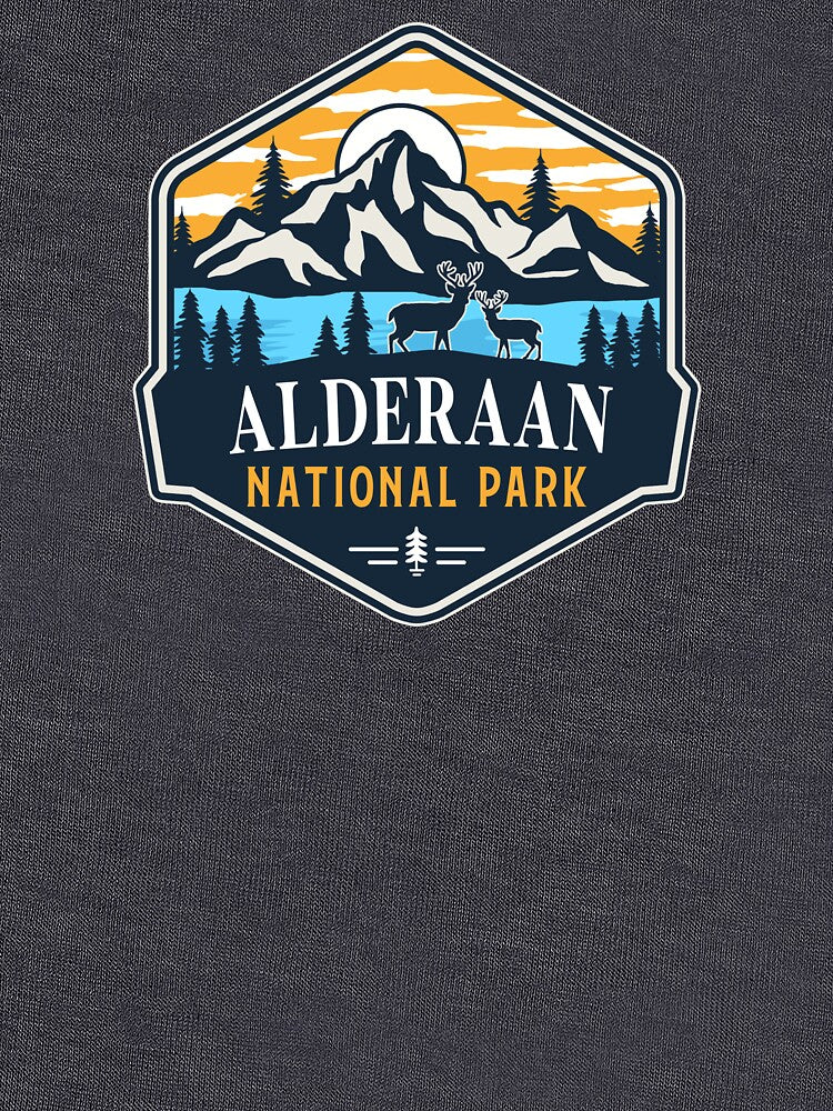 Alderaan National Park by graphic-map
