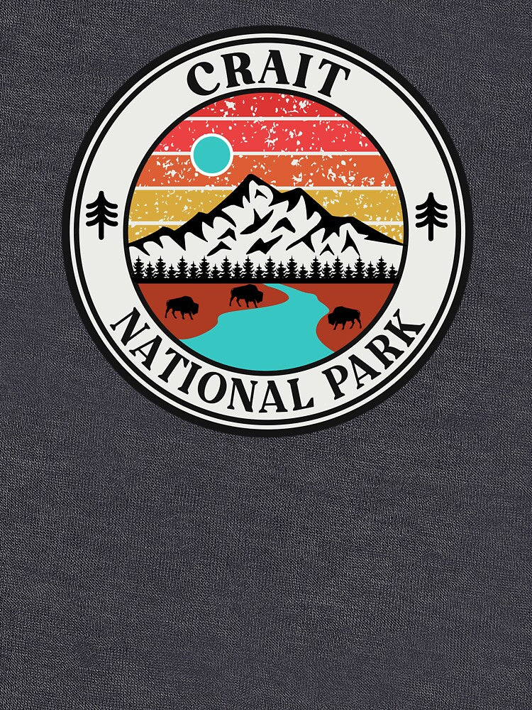 Crait National Park-Vintage by nature-space