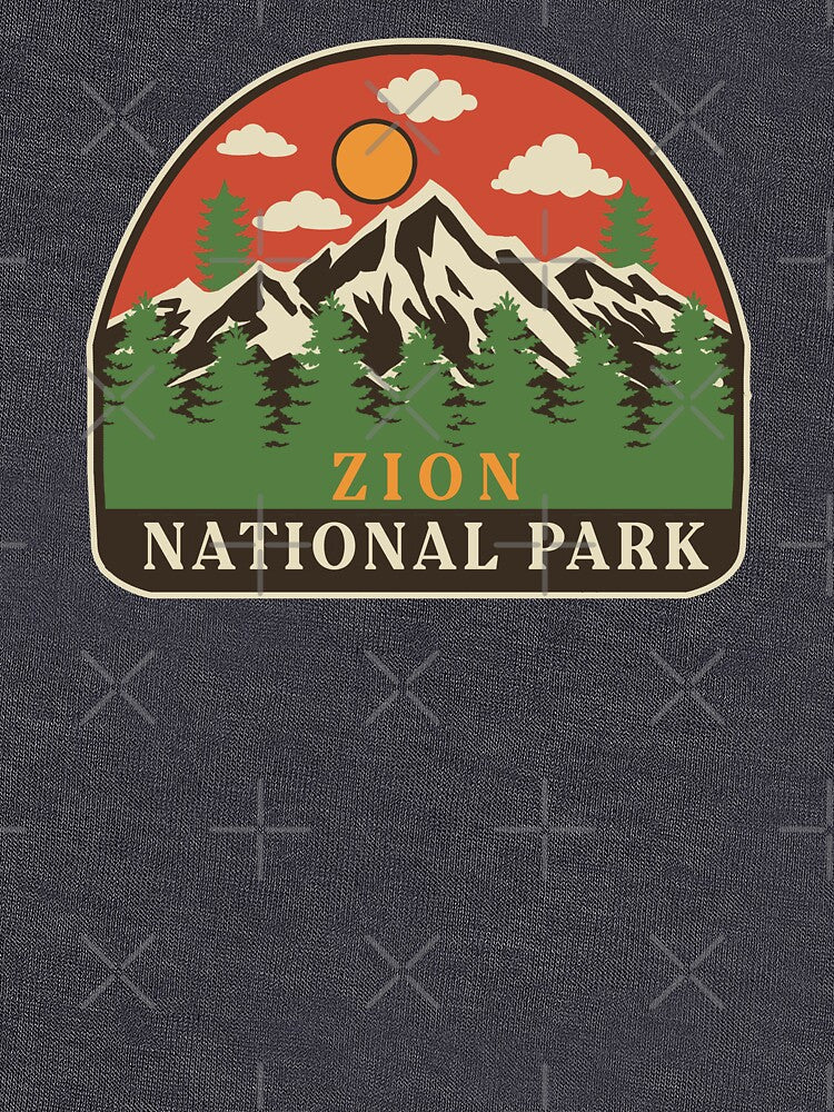 Zion National Park- Vintage by Nature-mark