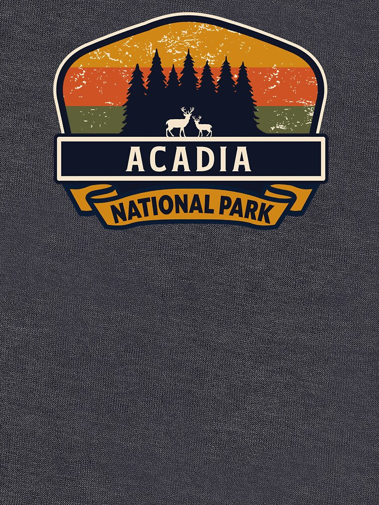 Acadia National Park-Vintage by Nature-spirit